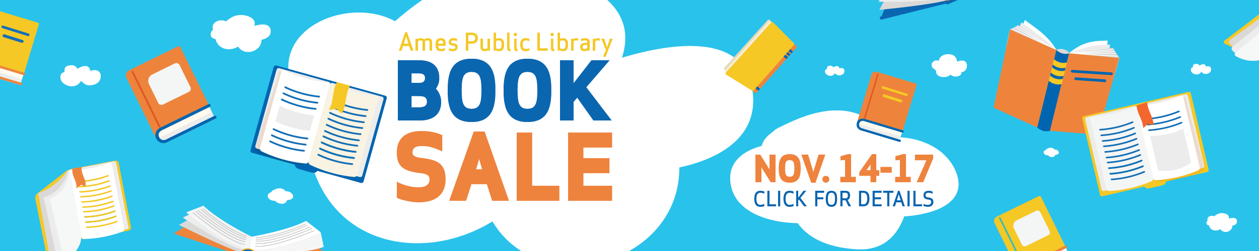 Ames Public Library Book Sale: November 14-17