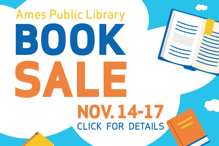 Ames Public Library Book Sale: November 14-17