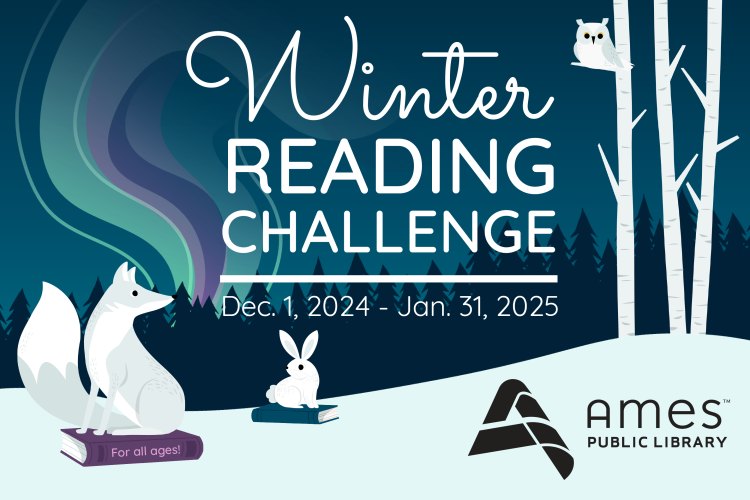 Winter Reading Challenge: Dec. 1, 2024 - Jan. 31, 2025